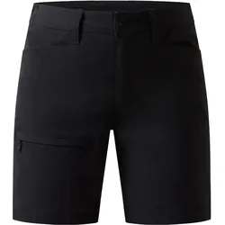 Haglöfs, Damen, Outdoorhose, Women's Alert Mid Shorts (34, XS), Schwarz