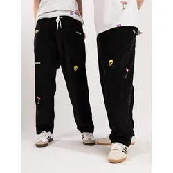 Jacker Deal Corduroy Hose black Gr. L