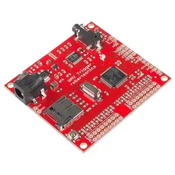 SparkFun WAV Trigger, 16 Trigger, 14 Tracks, 2W RMS, MIDI-Steuerung, 16 bit, 44,1kHz, Stereo