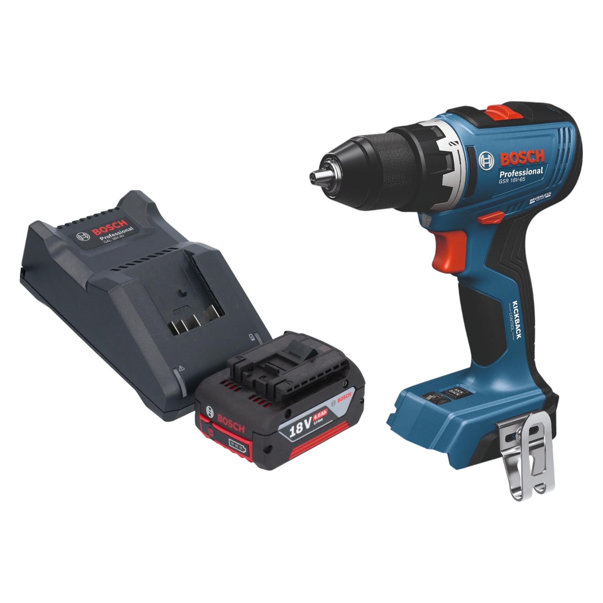 Bosch Professional GSB 18V-65 (Schlagbohrschrauber) (06019N3300)