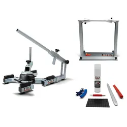 BTR Reifenmontiergerät EVOX® mit Wuchtbock und Starterpaket Schwarz BTR Wuchtbock Spray