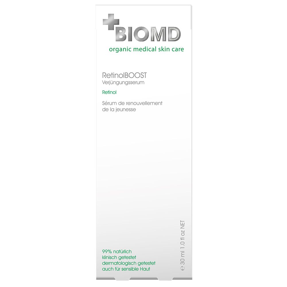 BioMD Retinol Boost Verjüngungsserum 30 ml Konzentrat