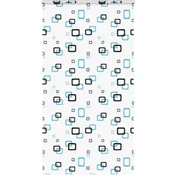 vidaXL Duschrollo mit Kassette 120x240 cm Stoffbreite 116 cm