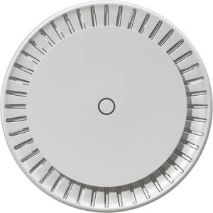 MikroTik Access-Point CAPGi-5HaxD2HaxD, Indoor, bis 1774 Mbit/s, Wi-Fi 6 Dualband, PoE-Funktion, Deckenmontage