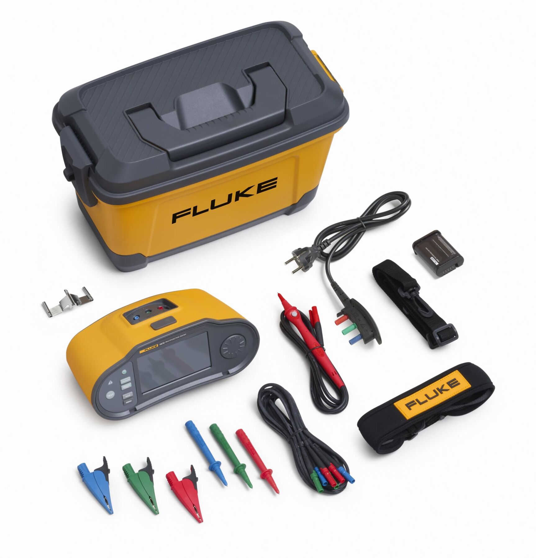 Fluke Installationstester Multifunktion 1672 SCH (5580829)
