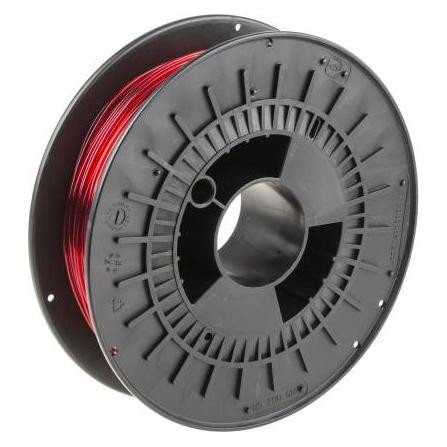RS PRO RS EZ-Glase Red Trans 1.75mm 500g (PETG, 500 g, 1.75 mm) (8919280)