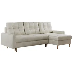ECKSOFA Colin Velvet Beige