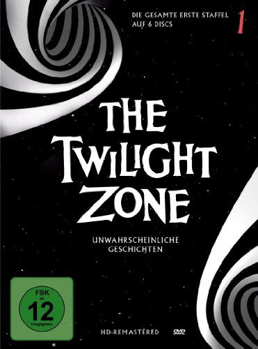 John Brahm - The Twilight Zone - Die gesamte erste Staffel [6 DVDs] - Preis vom 15.10.2026 23:06:25 h