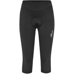 Gonso, Damen, Velohosen, Lecce Bike Hose 3/4 (38, M), Schwarz