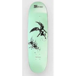 Welcome Paradox - Nick Garcia 8.8" Skateboard Deck mint glitter Gr. Uni