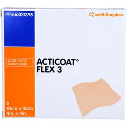 Acticoat Flex 3 10x10 cm Verband 5 ST