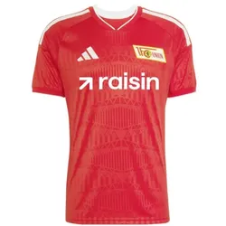 adidas 1. FC Union Berlin Trikot Home 26/27 Herren - rot/weiß - L