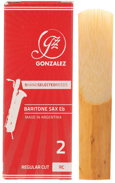 Gonzalez RC Baritone Saxophone 2.0