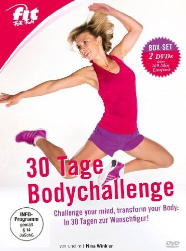 Nina Winkler - Fit for Fun - 30 Tage Bodychallenge [2 DVDs] - Preis vom 05.10.2026 03:47:11 h