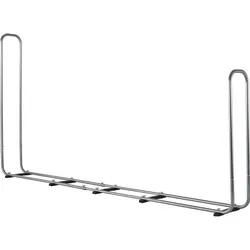 wolfcraft, Zubehör Kerzen + Kamin, 1 Stapelhilfe Modular XXL für Brennholz