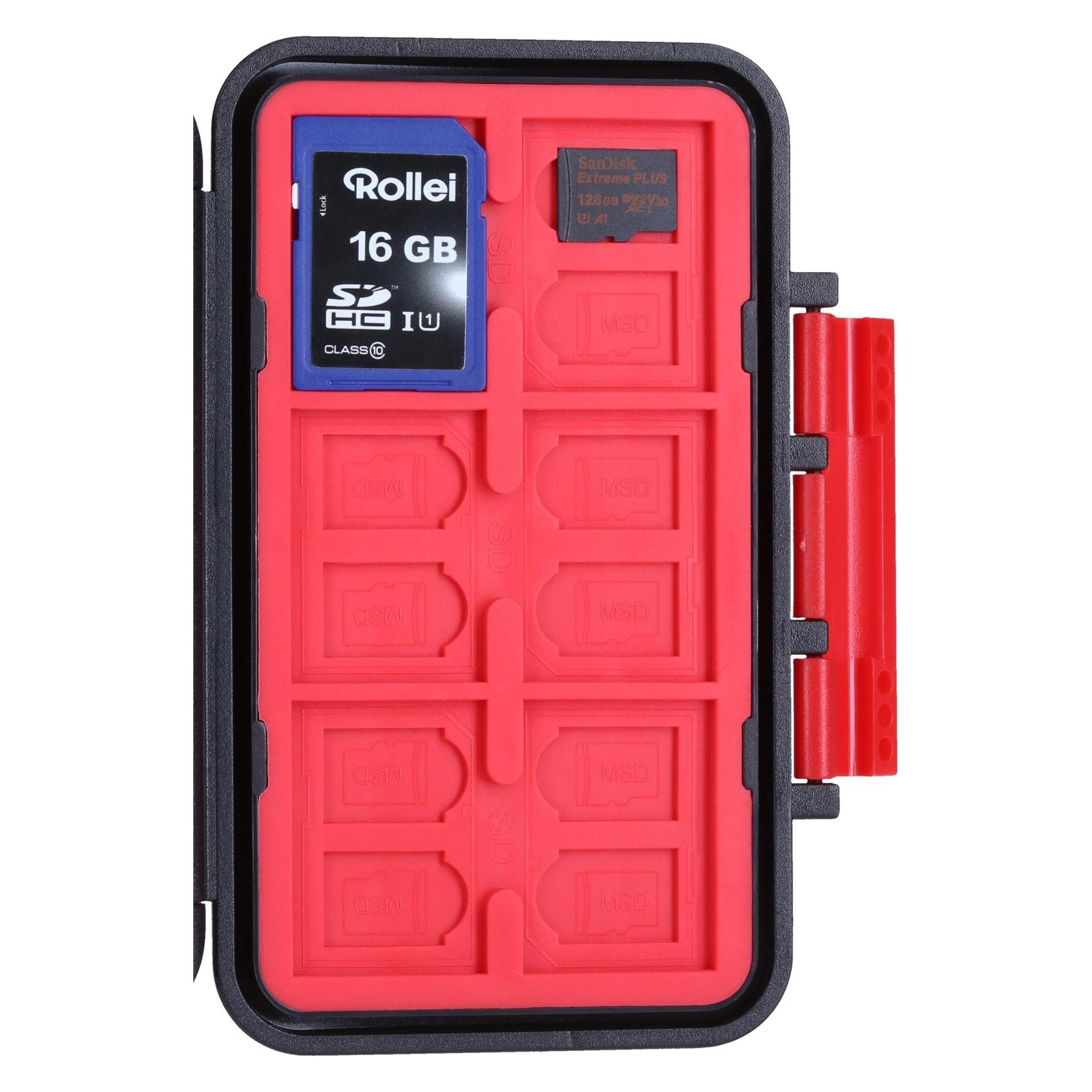 Rollei SD-Karten Case (Speicherkartenhülle) (22782)