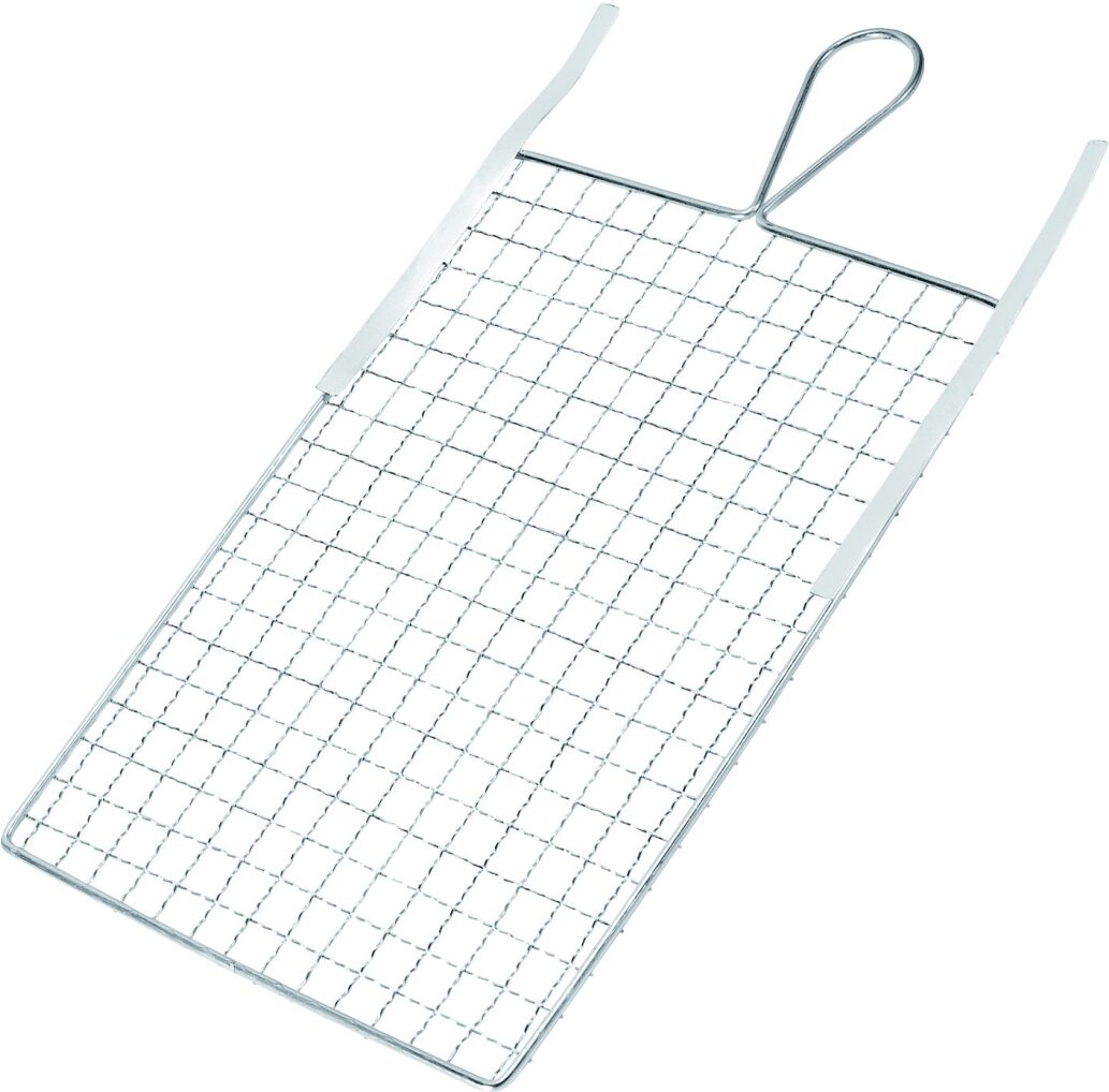 STORCH Abstreifgitter, Metall verzinkt mit Biegestreifen, 11 x 21 cm