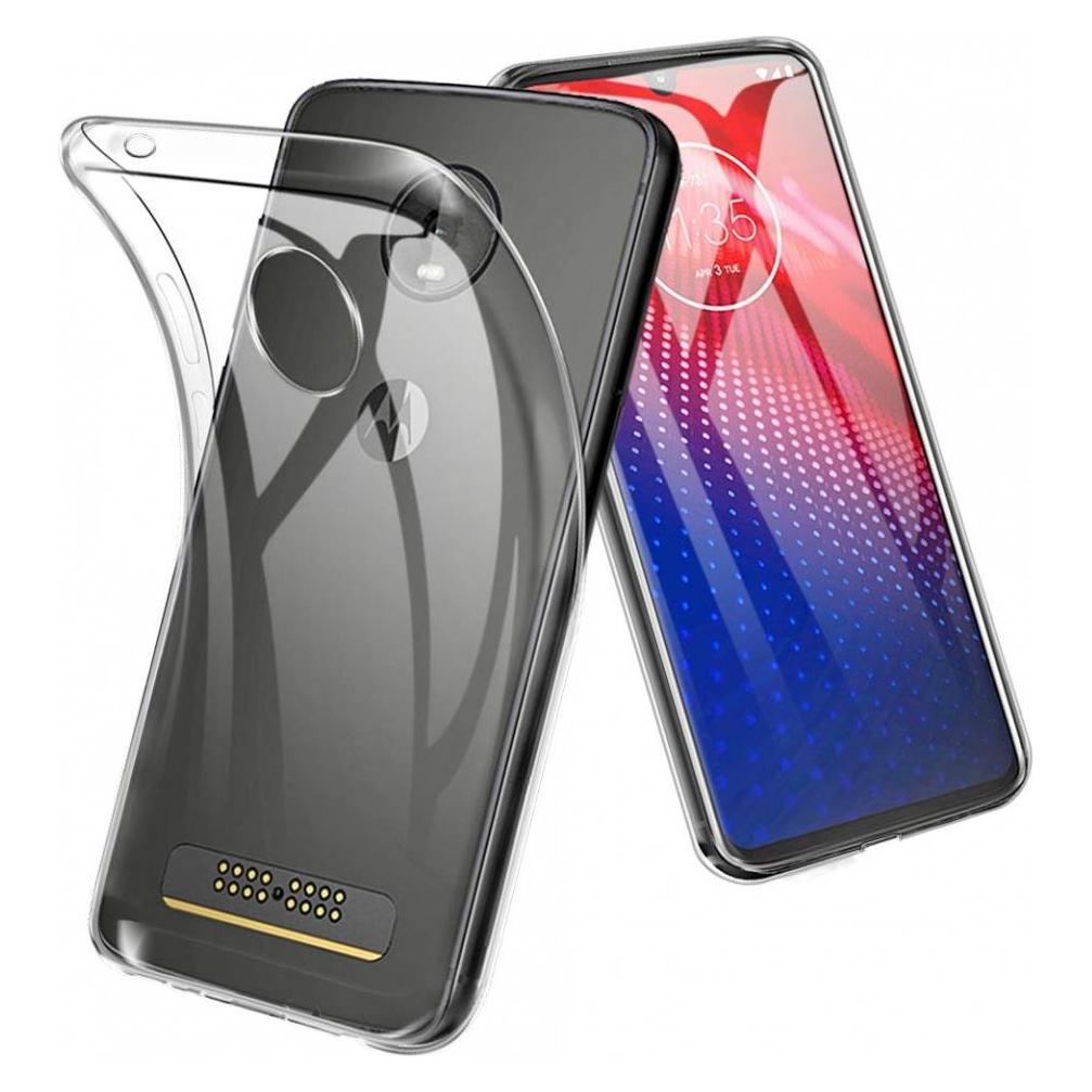 Screenguard Motorola Moto Z4 Flexible TPU Clear Case (Motorola Moto Z4) (00025153)