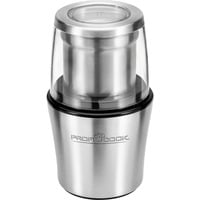 Elektrische Kaffeemühle / Schlagwerk PC-KSW 1021 N edelstahl, 200 Watt, auch für Gewürze, Nüsse