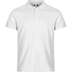 CLIQUE Heavy Premium Poloshirt Herren 00 - weiß 4XL