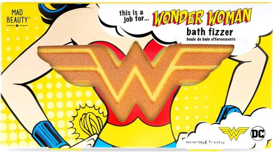 Mad Beauty Wonderwoman Fizzers 130 g