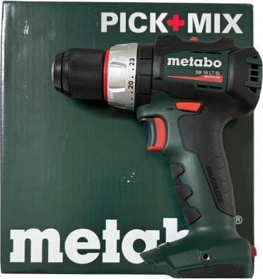 Metabo Accuboormachine met slagfunctie SB 18 LT BL