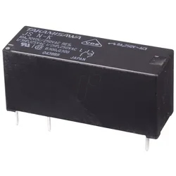 JS 12 MN KT - Miniatur Leistungsrelais JS, 12V,1 Schließer , 8A