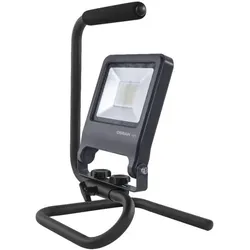 Osram LED WORKLIGHT 30W 840 S-STAND 4000K IP65 LED-Baustrahler mit Tragegriff grau