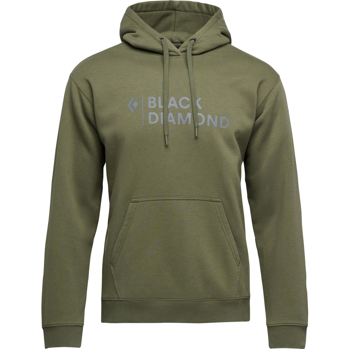 Black Diamond M Mini Stacked PO Hoody tundra (3010) XSM AP7524883010XSM1