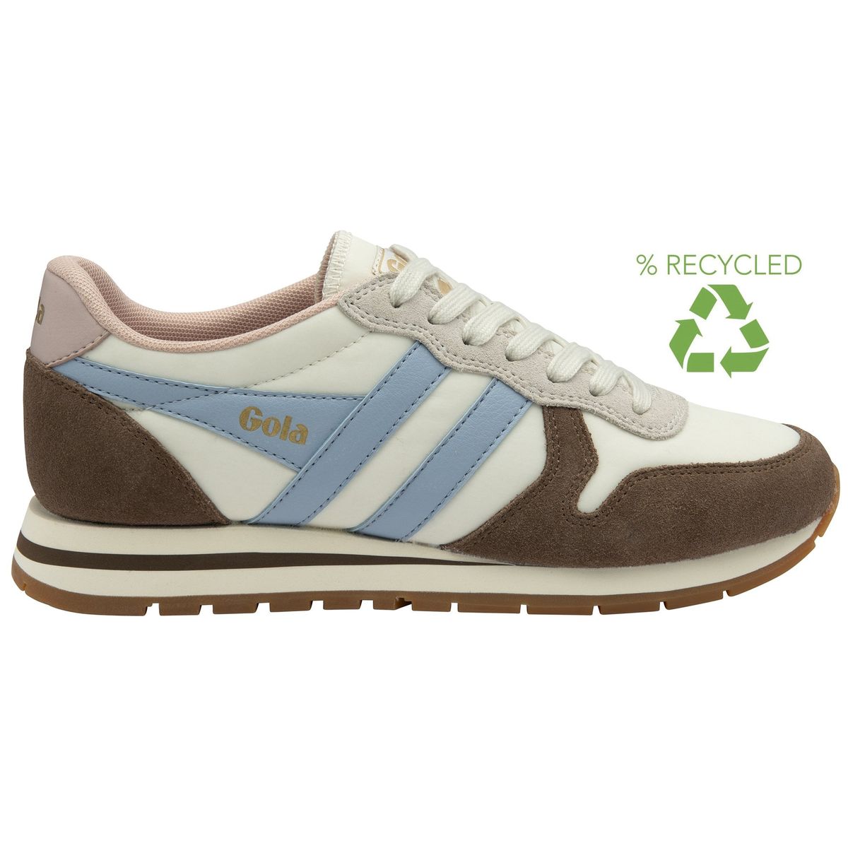 Gola Daytona Chute Sneaker Women off white/otter/air (FE) 40 CLB337-FE-40-offwhiteotterair