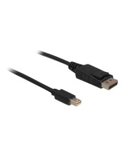 Delock Video- / Audiokabel DisplayPort Mini-DisplayPort M 20-poliger M 1.8 m (82438)