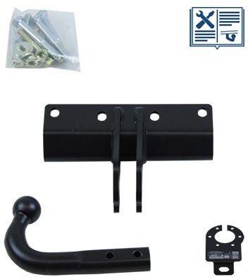AUTO-HAK 196635 Anhängerkupplung-Komplettsatz