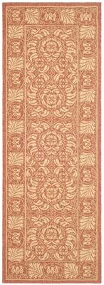 SAFAVIEH Courtyard Nada Indoor/ Outdoor Waterproof Patio Backyard Rug