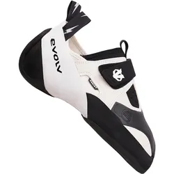 Evolv, Unisex, Kletterschuhe, Zenist - Sensitiver Wettkampf-Kletterschuh (47), Grau, Schwarz