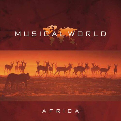 Musical World Africa - Musical World Africa - Preis vom 09.10.2026 07:28:09 h