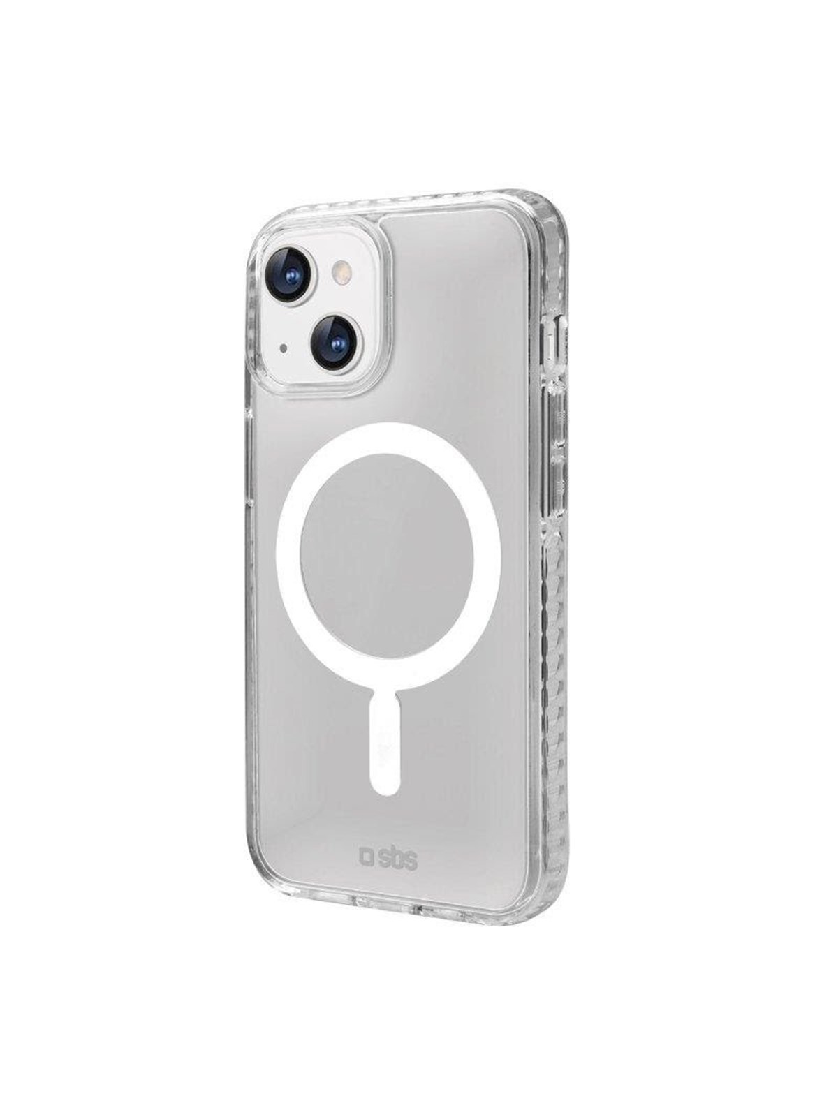 SBS Novelty Magnetic MagSafe Cover for iPhone 14 Plus - Transparent