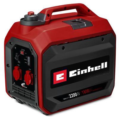 Stromerzeuger EINHELL "TC-IG 2200", rot (schwarz, rot), B:48cm H:46,5cm T:33cm, Stromerzeuger