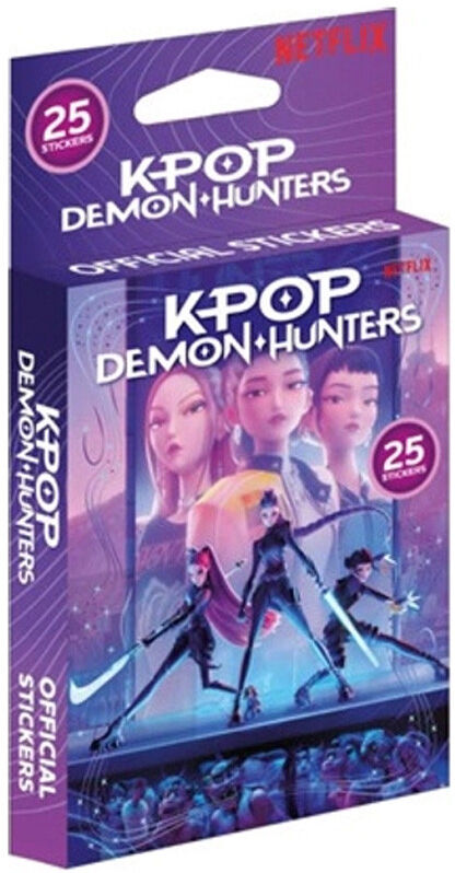 Khadou Stickers à collectionner - KPop Demon Hunter Multipack 1.520g (5x5 Stickers)