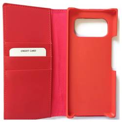 Volla Booklet Volla Volla Phone Quintus Standfunktion, mit Magnet-Modul, Handy Flip Case, Spritzwasserfest 4260738460620