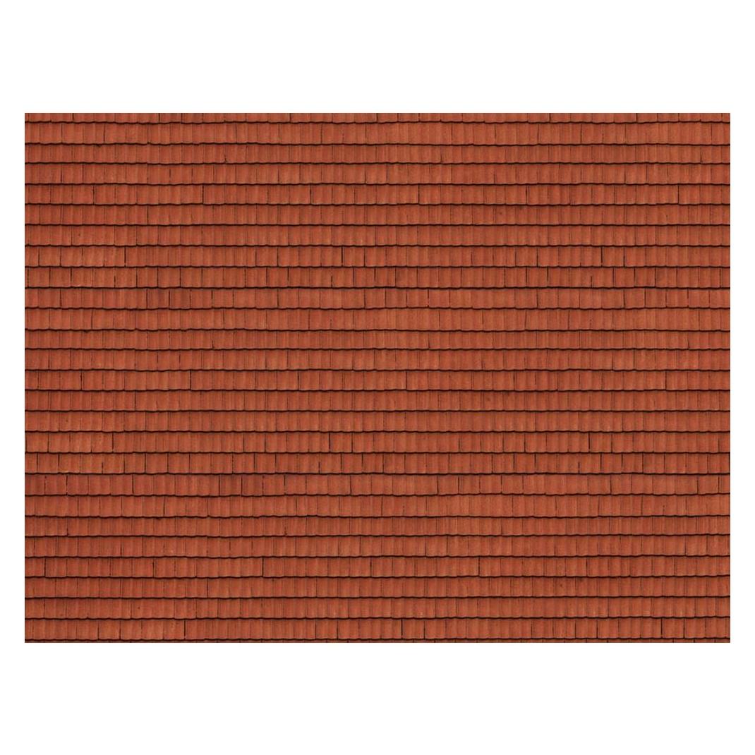 Noch 3D-Kartonplatte Dachziegel (0056670)