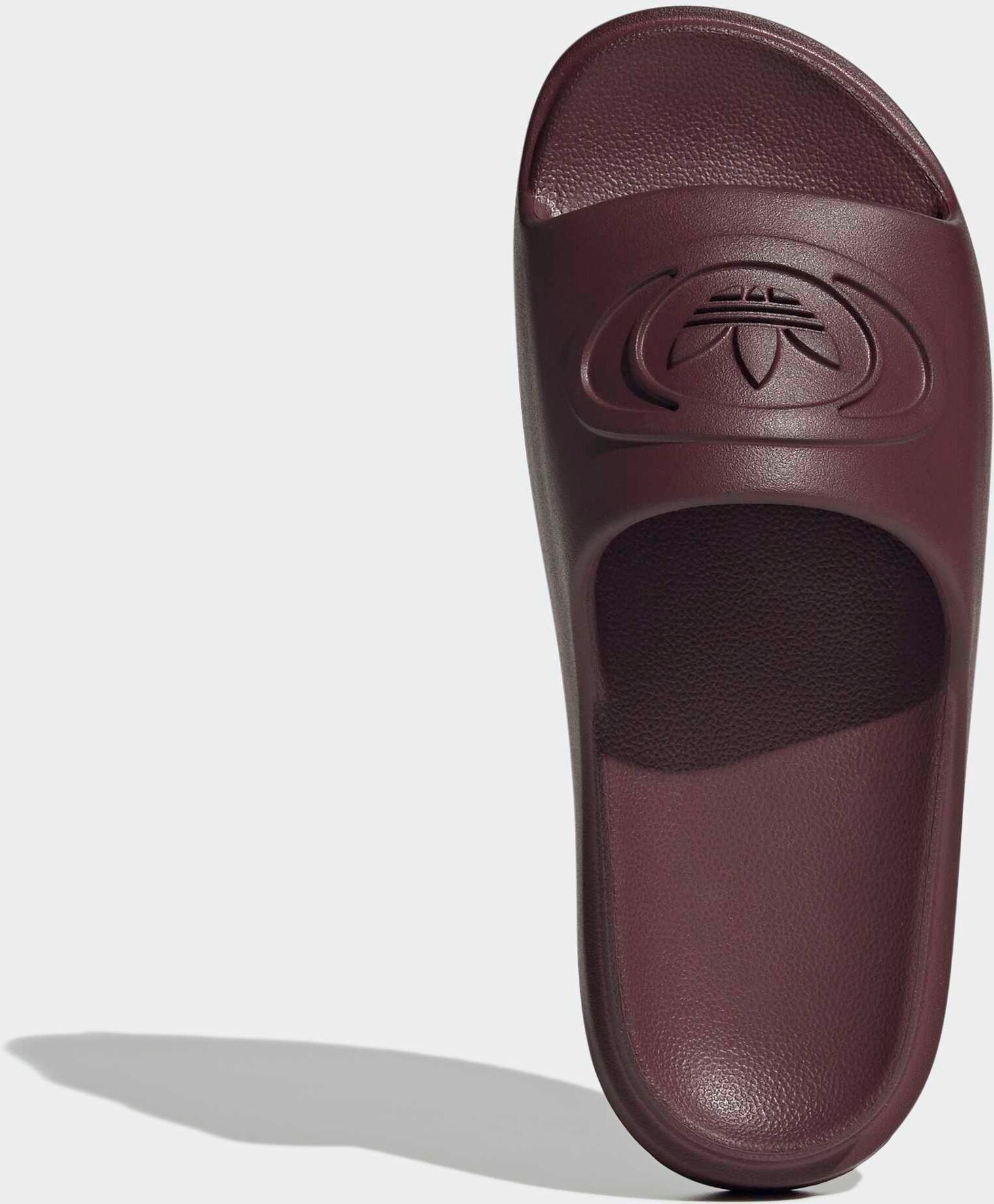 Badesandale ADIDAS ORIGINALS "CAMPUS 00S BADESCHLAPPEN, SCHAUM", Damen, Gr. 40,5, maroon, maroon, maroon, Synthetik, Schuhe Badesandale, Badelatschen