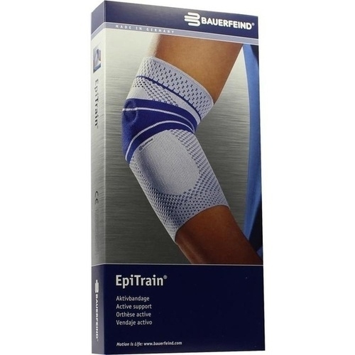 Bauerfeind AG / Orthopädie Epitrain Bandage Größe 6 schwarz 07552470