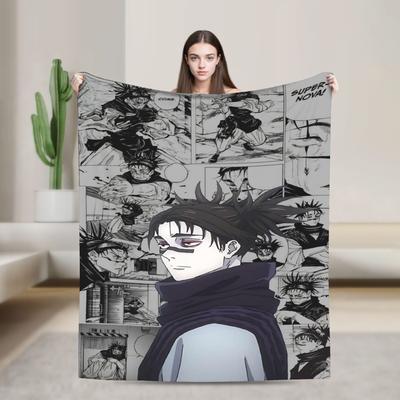 Shop Station Choso Anime Throw Blanket Ultra Soft Plush Fleece Blanket For Couch, Bed & Travel a 30x40in