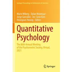 Quantitative Psychology, Fachbücher