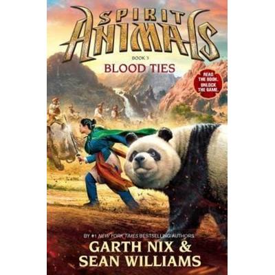 Blood Ties (Spirit Animals, Book 3), 3 - Garth Nix,Sean Williams, CD, 9780545648776