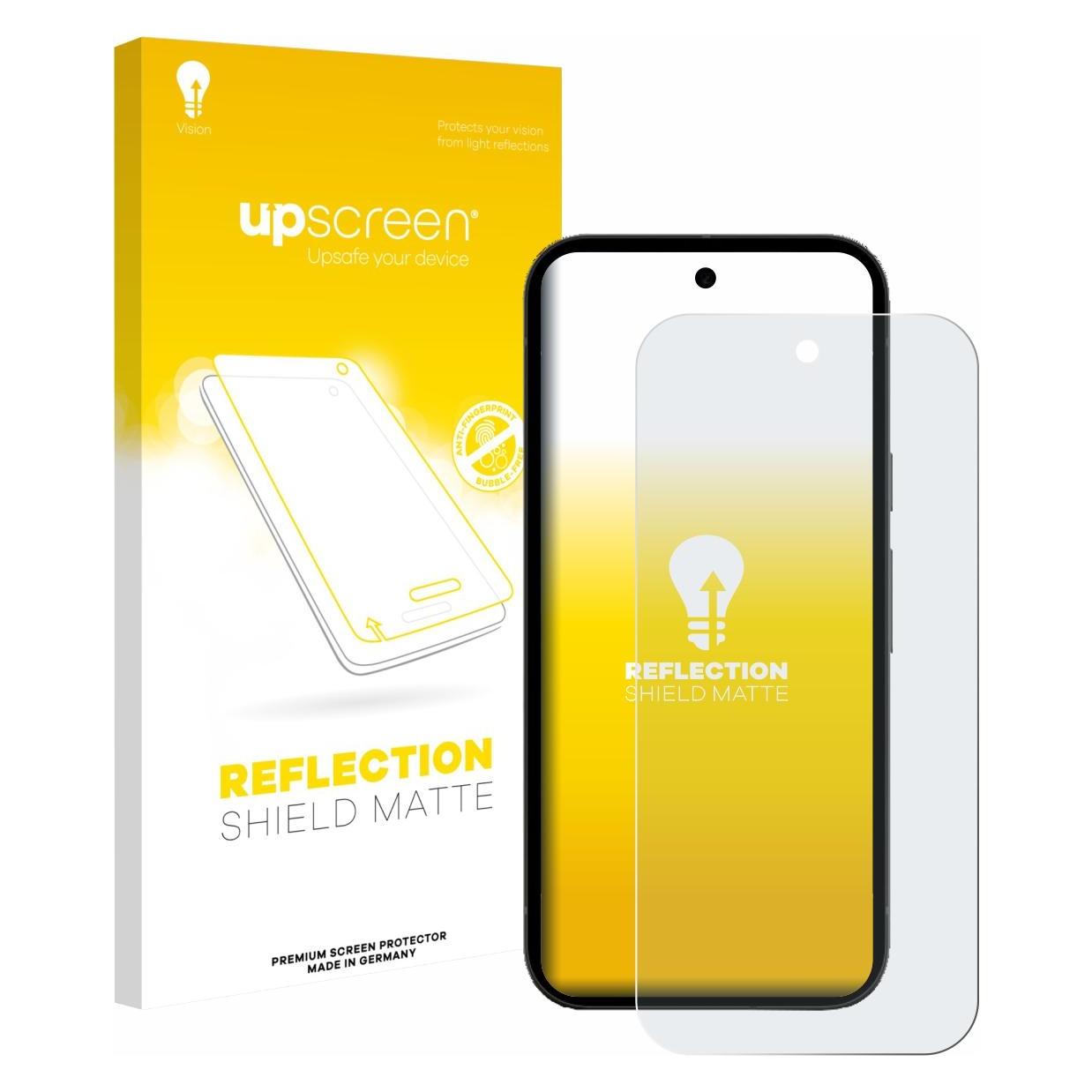 upscreen Schutzfolie für Google Pixel 10a Displayschutz Displayschutzfolie Folie Matt Entspiegelungsfolie (1 Stk., Google Pixel 10a) (2962308)