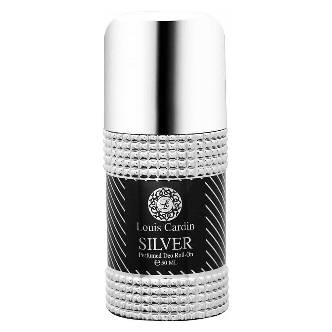 Louis Cardin Silver Deodorant Roll-On 50ml (Roll-on, 50 ml) (66096890)