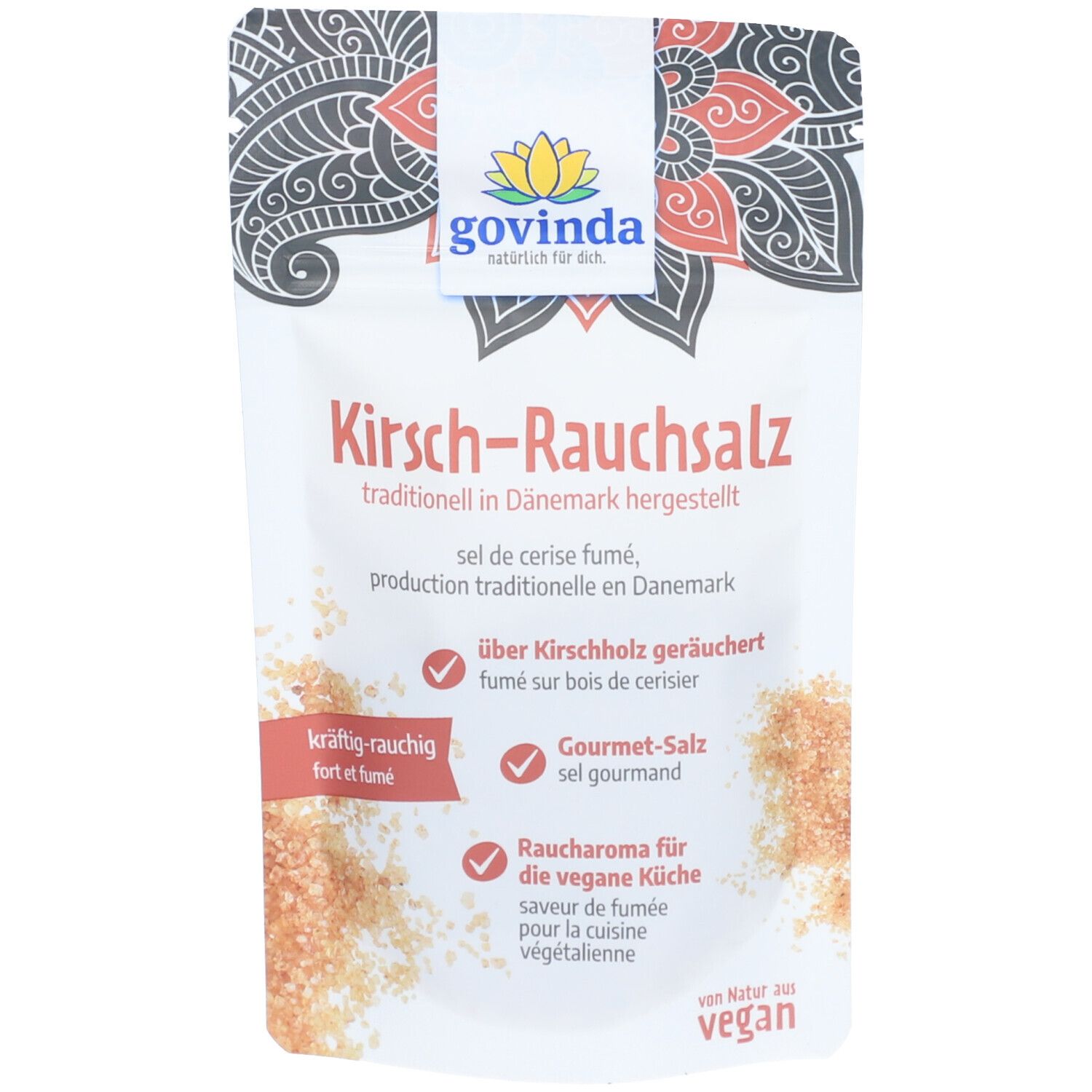 Govinda Kirsch-Rauchsalz Bio 70 g Pulver