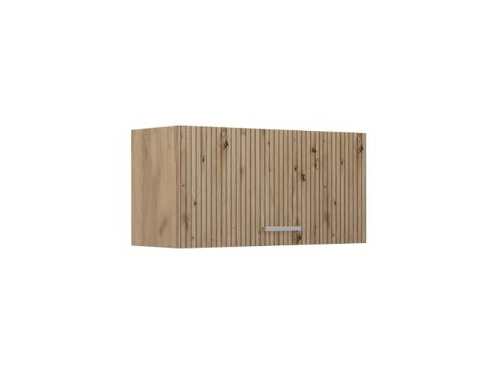 Vicco Hängeschrank R-Line , Artisan-Eiche/Goldkraft Eiche 80 cm Flach, zur freien Kombination innerhalb modularer Küchensysteme