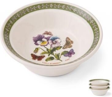 Portmeirion Botanic Garden Etchings Earthenware Oatmeal Bowl